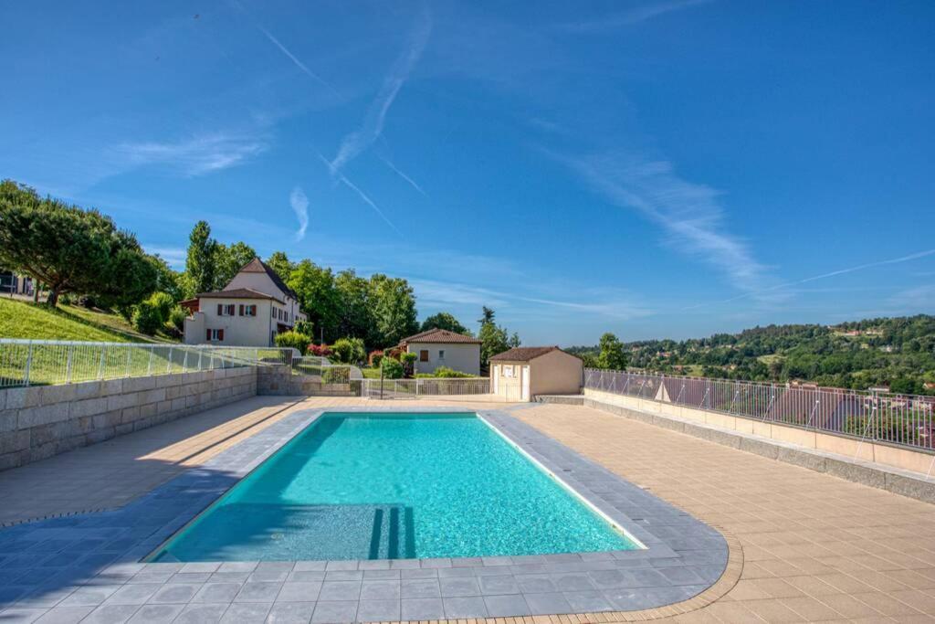 Sarlat - 24 - L'Appartement D'Euphe Avec Piscine Экстерьер фото