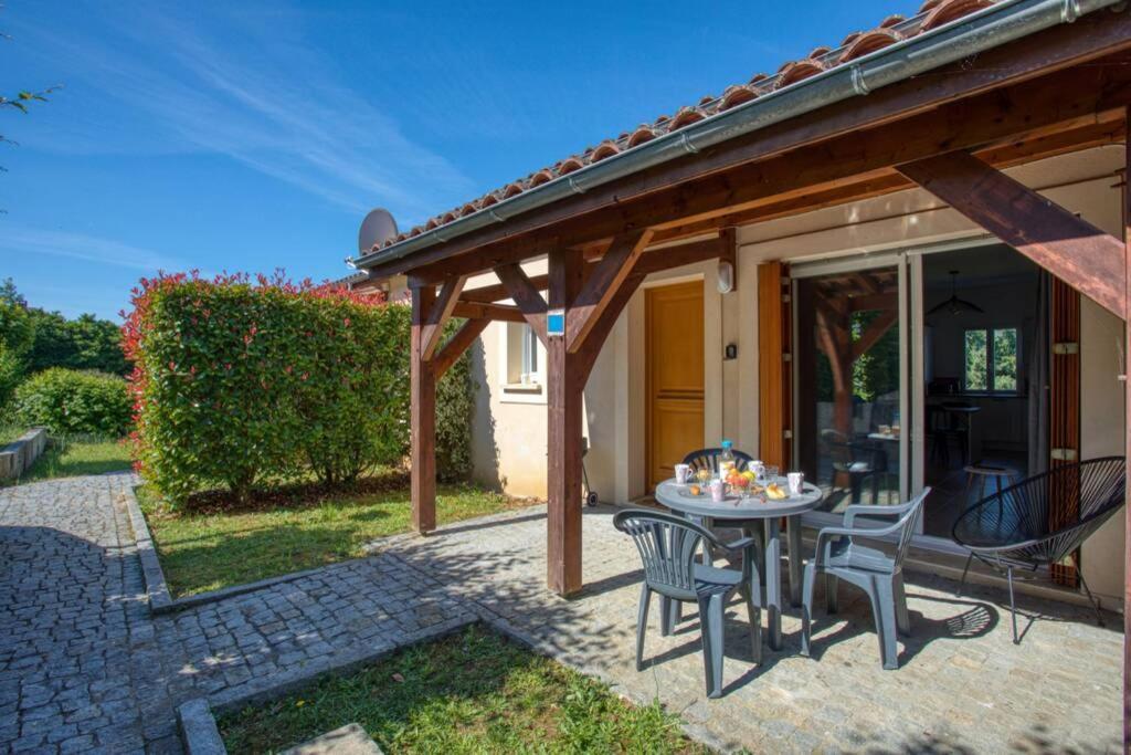 Sarlat - 24 - L'Appartement D'Euphe Avec Piscine Экстерьер фото
